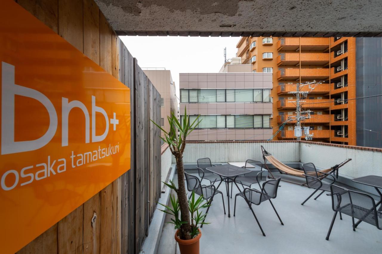 Bnb+ Tamatsukuri Osaka Exterior foto